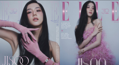 BLACKPINK-ийн Жисү Elle сэтгүүлийн нүүрийг чимжээ 